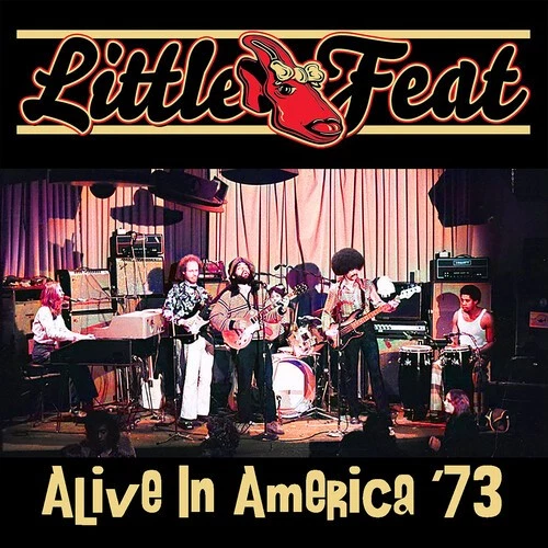 Little Feat - Alive in America '73 - Transparent Red [New Vinyl LP] Colored Viny - Image 1 of 1