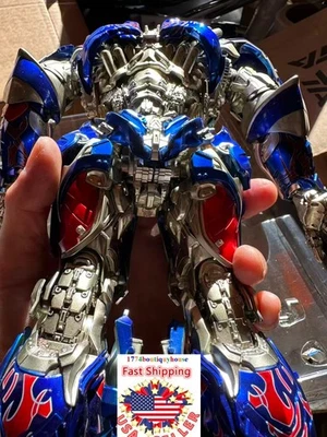 New BOX 4th Party MF004 The TRANSFORMER MOVIE Last Knight DLX Op timus Prime USA - Image 1 of 4