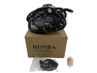 Genuine OEM Carburetor For 2005-11 Honda Foreman 500 TRX500FM 4x4 & TRX500FE 4x4 Foto 1 de 4