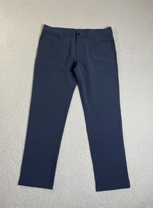 Public Rec Dealmaker 5-Pocket Pants Mens 36/32 Blue Tech Performance - Picture 1 of 14