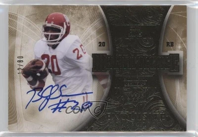 2013 Exquisite Collection Exquisite Magnificence /80 Billy Sims #EM-SI Auto - Image 1 of 2