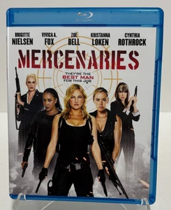 Mercenaries (Blu-ray) Kristanna Loken, Cynthia Rothrock - Action, Adventure - Picture 1 of 3