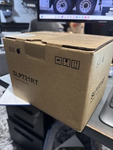 Seiko SLP721RT 2" Desktop Direct Thermal Linerless Label and Receipt Printer WLA - Picture 1 of 4