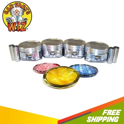 Engine Pistons Rings Fits 96-02 Dodge Dakota Jeep Cherokee 2.5L OHV - Image 1 of 4