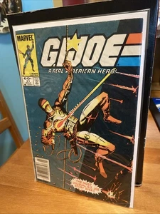 Gi Joe Real American Hero#21 1st App Of Storm Shadow Marvel Comics PICTURED - Picture 1 of 5
