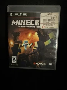 Minecraft PlayStation 3 Edition (PS3) BUONO - Foto 1 di 3