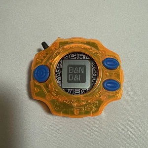 Bandai Digimon Adventure Digivice 1999 Ver. Taichi Yagami Color Orange Japan - Picture 1 of 3