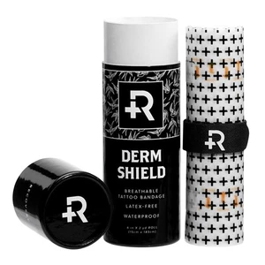Derm Shield Tattoo Cover Up Patch - Latex-Free & Waterproof Tattoo Aftercare ... - Picture 1 of 6