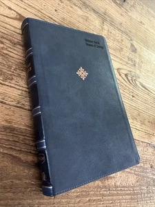 NKJV, Thinline Reference Bible, Leathersoft, Blue, Red Letter, Comfort Print... - Bild 1 von 9