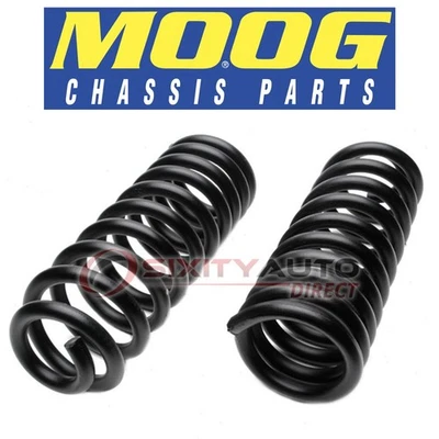 MOOG Front Coil Spring Set for 1975-1979 Ford F-150 4.9L 5.0L 5.8L 5.9L 6.4L yf — 第 1/4 张图片