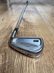 Titleist 716 CB Forged 6 Iron D/Gold Tour Issue X100 Extra Stiff Shaft +1/2” - Picture 1 of 13