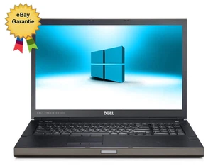 DELL PRECISION M6600 17,3 CORE i7 I7-2960XM 2.7GHZ 8192MB 500GB DVDRW W10 - Foto 1 di 6