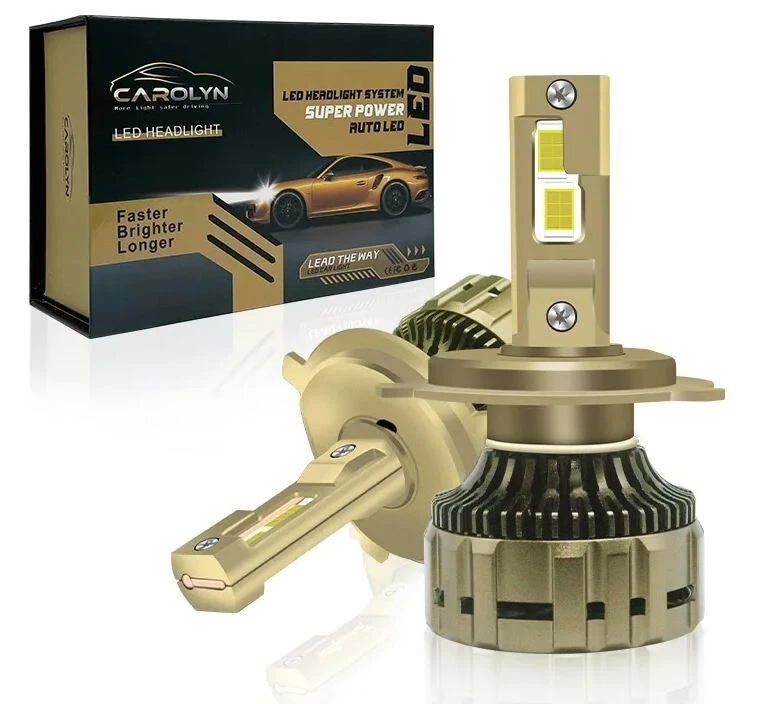 CARSA  100W 20000LM H11 / H8 / H9 LED Headlight & Fog Light Bulbs with Canbus - Image 1 of 4