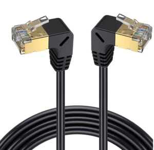 Cable Ethernet Wonderwires CAT8 RJ45 40 GBPS 2000 MHz alta velocidad Gigabit SFTP LAN - Imagen 1 de 3