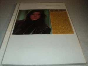 AA331 CORYNNE CHARBY '1988 FRENCH CLIPPING - Picture 1 of 1