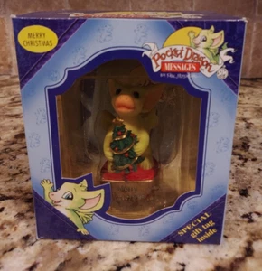 NIB Pocket Dragon Multi-Color Messages In Box "Merry Chritmas "*2000 - Picture 1 of 3