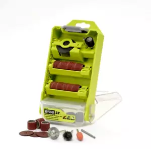 RYOBI Rotary Tool All-Purpose Accessory Kit - 37 Piece - Picture 1 of 4