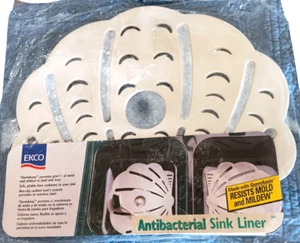 Alfombrilla/revestimiento antibacteral para fregadero de EKCO, NUEVO de colección 1996 - Imagen 1 de 6