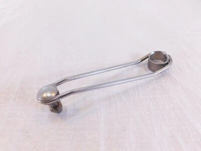 1997-2005 BMW K1200GT K1200RS Exhaust Muffler Pipe Hanger Bow & Bracket Mount - Image 1 of 4