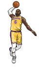 Lebron James Los Angeles Lakers S3