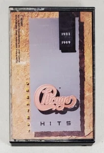 Vintage 1989 Chicago Greatest Hits 1982-1989 Cassette Tape - Picture 1 of 6