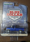 1991 Ford F-250 XL w/ Snow Plow Greenlight Blue Collar Collection 1/64