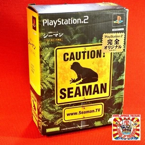 PS2 Seaman Caution Pet Sony Playstation w/Box Not Included Mic Controller Japan - Picture 1 of 9