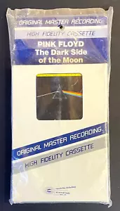 PINK FLOYD Dark Side Of The Moon SEALED MFSL CASSETTE Mobile Fidelity ULTRA RARE - Foto 1 di 5