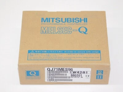 New Mitsubishi QJ71MES96 Melsec Q Interface Module Programmable Controller Unit - Image 1 of 4