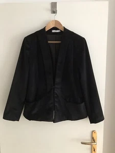 KALA Berlin Samtblazer Blazer Samt Gr. XL Schwarz Neuwertig TOP - Bild 1 von 11