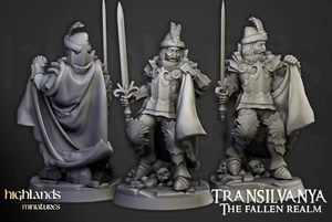 Highland Miniatures Vlad Valăcari, el Defilador - Imagen 1 de 14