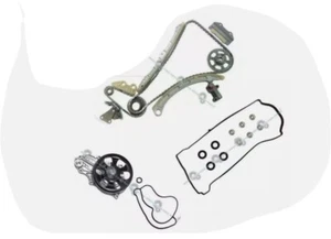 02-06 Acura TYPE S K20A2 K20Z1 2.0 TIMING KIT WATER PUMP VALVE COVER - Picture 1 of 11