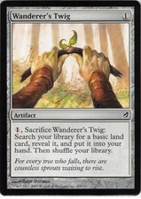 Wanderer's Twig *Common* Magic MtG x1 Lorwyn SP