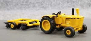 ERTL 1/64 John Deere 5020 Industrial Yellow with Disk Harrow - Picture 1 of 12
