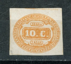 ITALIA REGNO 1863. Segnatasse* - Foto 1 di 2