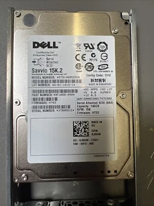 Dell J084N 146GB 15K 2.5in Hard Drive - Picture 1 of 2