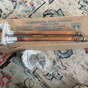 Boca de pared comercial sin congelación Woodford 65C-12 3/4" - drenaje automático - Imagen 1 de 6