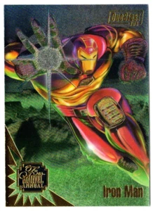 Iron Man / War Machine 1995 Flair Marvel jährlicher Duoblast #3 (nrmt) B - Bild 1 von 2