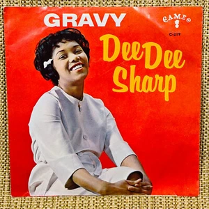 DEE DEE SHARP Gravy & Baby Cakes C219 7" 45rpm Vinyl Picture Sleeve - Picture 1 of 4