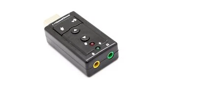 USB Sound Adapter virtuellem 7.1 Surround    #o708 - Bild 1 von 2