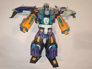 Transformers Cybertron Megatron Incomplete Hasbro 2005 Leader Class Unicron - Picture 1 of 2