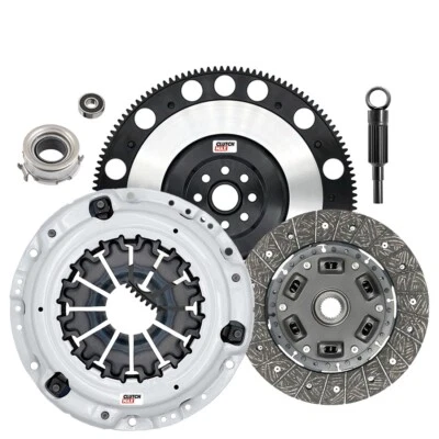 KIT DE EMBRAGUE PREMIUM OEM y VOLANTE CROMADO para SUBARU BRZ SCION FR-S TOYOTA 86 Foto 1 de 4