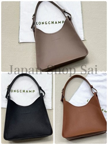 Borsa Longchamp con manico superiore borsa a tracolla in pelle 3 colori prodotti outlet