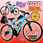 COMPLETE DIY 2-STROKE 66CC/80CC MOTORIZED BIKE  KIT WITH MT BICYCLE