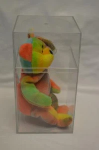 GUARANTEED AUTHENTIC PEACE THE BEAR TY BEANIE BABY BABIES RARE PVC PELLETS 1996 - Picture 1 of 11