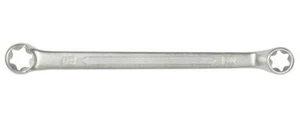 KS TOOLS Torx-E-Doppel-Ringschlüssel, gekröpft, E20xE24 - Bild 1 von 2