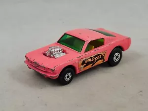 Matchbox Superfast Ford Mustang Wildcat Dragster Nr. 8 unlackierte Bodenplatte - Bild 1 von 8