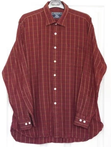 Cashmere blend shirt size L Charles Tyrwhitt Jermyn Street Chest pocket VR - Picture 1 of 3