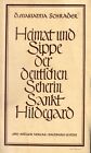 Schrader, Heimat und Sippe d. niemiecka widząca Sankt Hildegarda, Otto Müller 1941