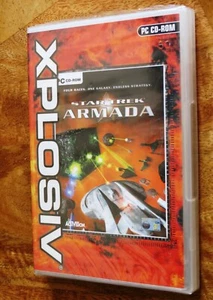 Star Trek Armada by Activision (PC CD-ROM, 2001)- New & Sealed - Picture 1 of 4